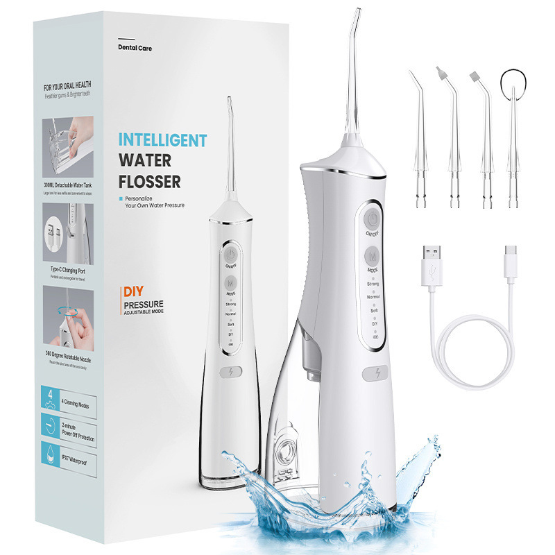 Micellar Water Cleanser - Portable Water Flosser Oral Irrigator 300ML