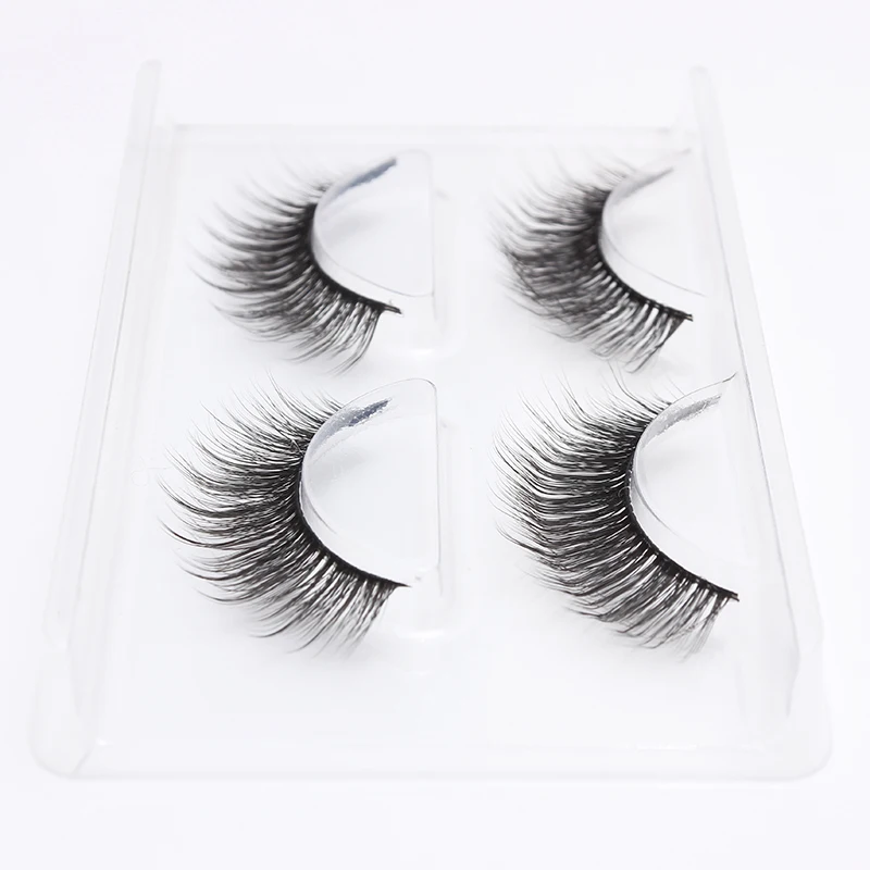 Beauty Full Makeup - AMSDCN 2 pairs of 3D natural