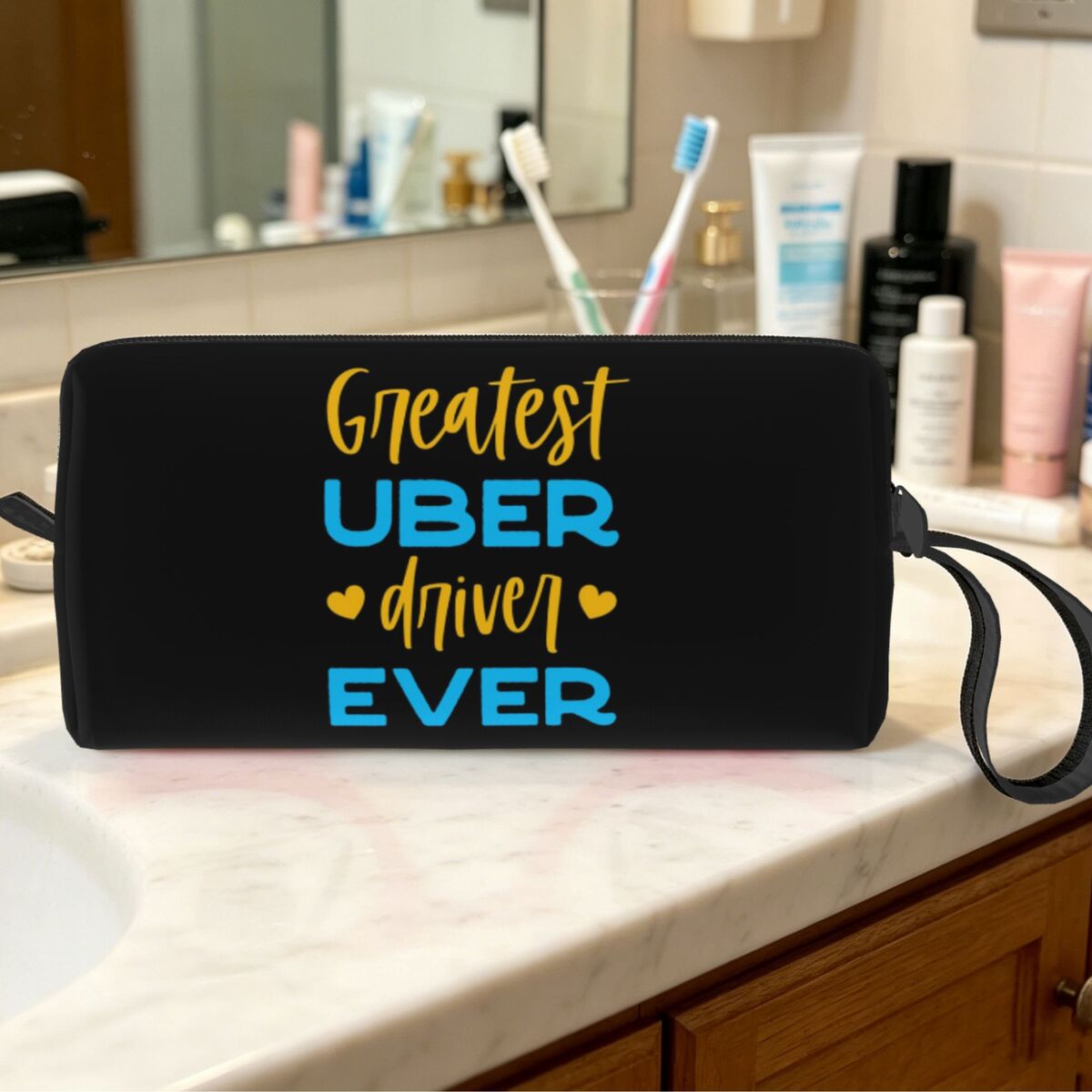 Beauty Forever Makeup - Greatest Uber Eats Driver Ever Rideshare