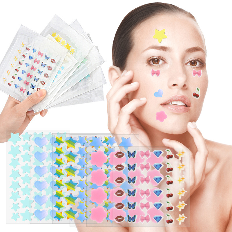 Beauty In Makeup - Color Cartoon Acne Patch Skin Care