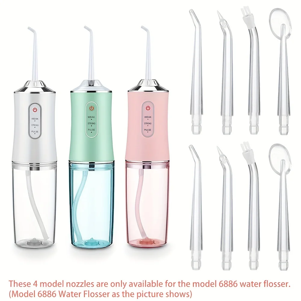 Micellar Water Cleanser - 8Pack GentleCare Water Flosser Tips -