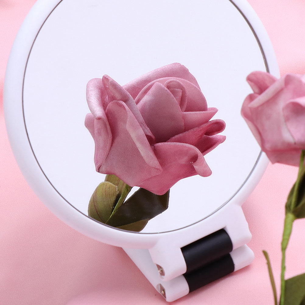 Beauty Makeup Hd - Premium Foldable Double-Sided Makeup Mirror with