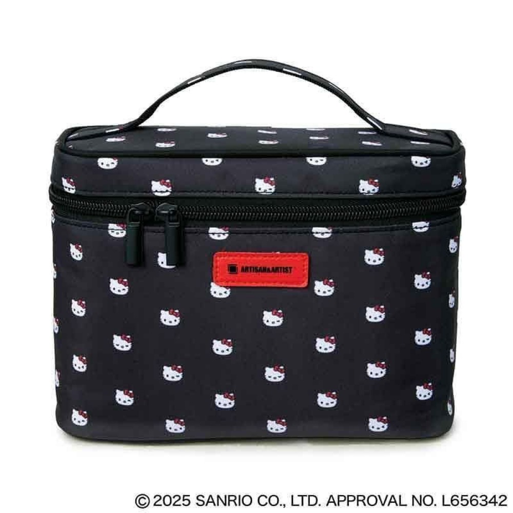 Beauty Makeup Edit - Cute Kitty Hand Held Makeup Bag