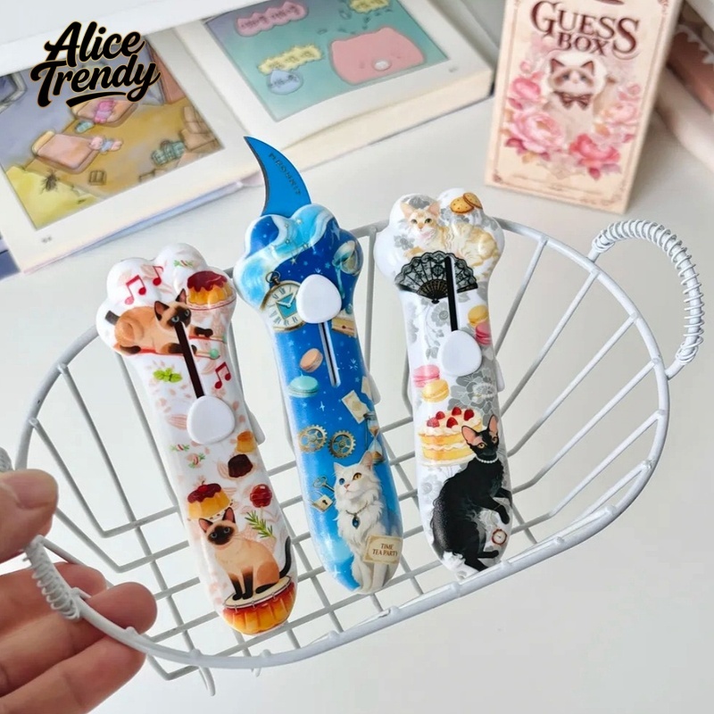 Beauty Makeup Organizer - Cat Claw Guess Box High Beauty