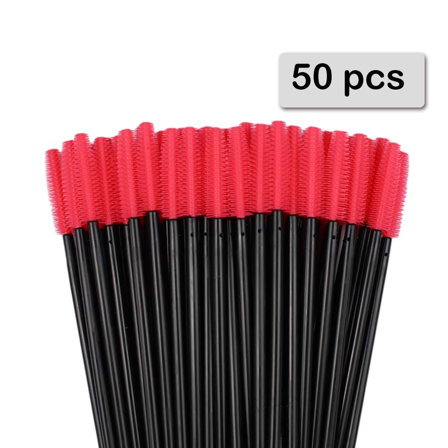 Beauty Makeup Women - Silicone Mascara Wands Applicator Disposable Eyelash