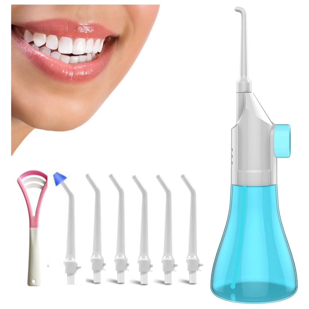 Micellar Water Cleanser - 110ML/140ML Portable Hand-Powered Water Flosser Manual