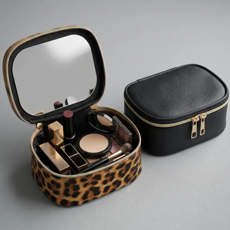 Beauty Makeup Women - 2026 New Makeup Bag with Mirror