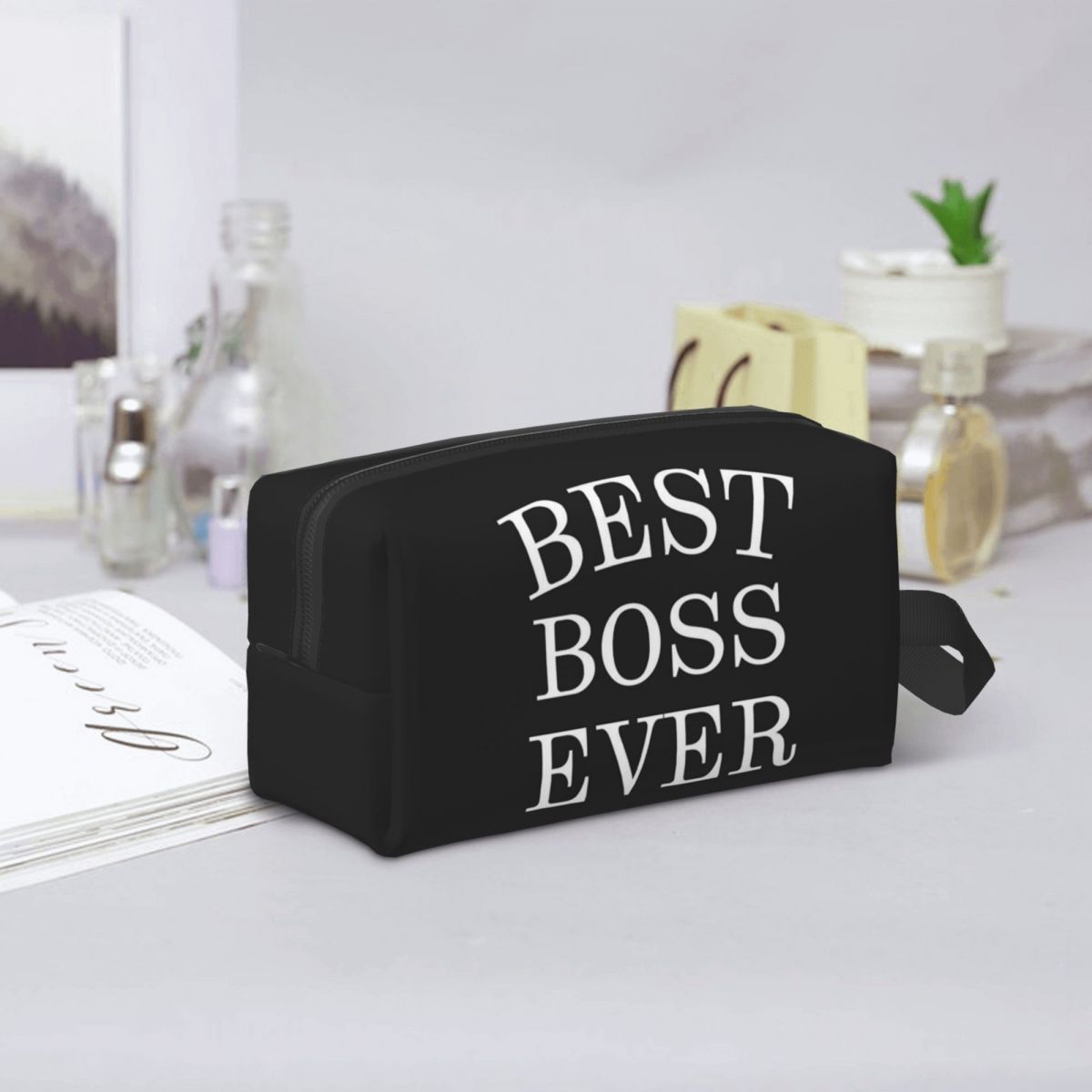 Beauty Forever Makeup - Lady Best Boss Ever Makeup Bag
