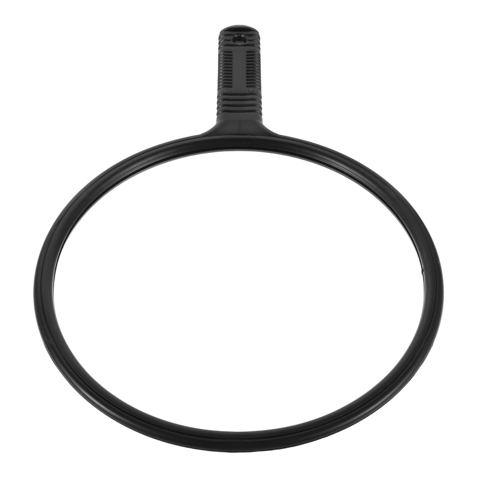 Beauty Makeup Hd - Large Round Salon Handheld Mirror for