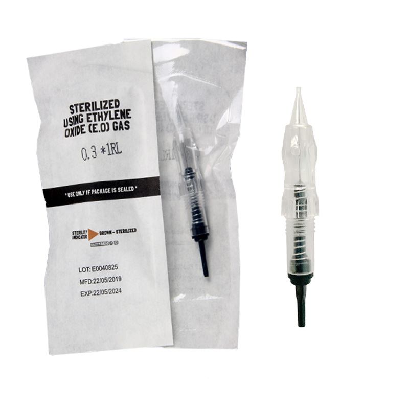 Merit Beauty Makeup - 50PCS Permanent Makeup Tattoo Needles Revolution