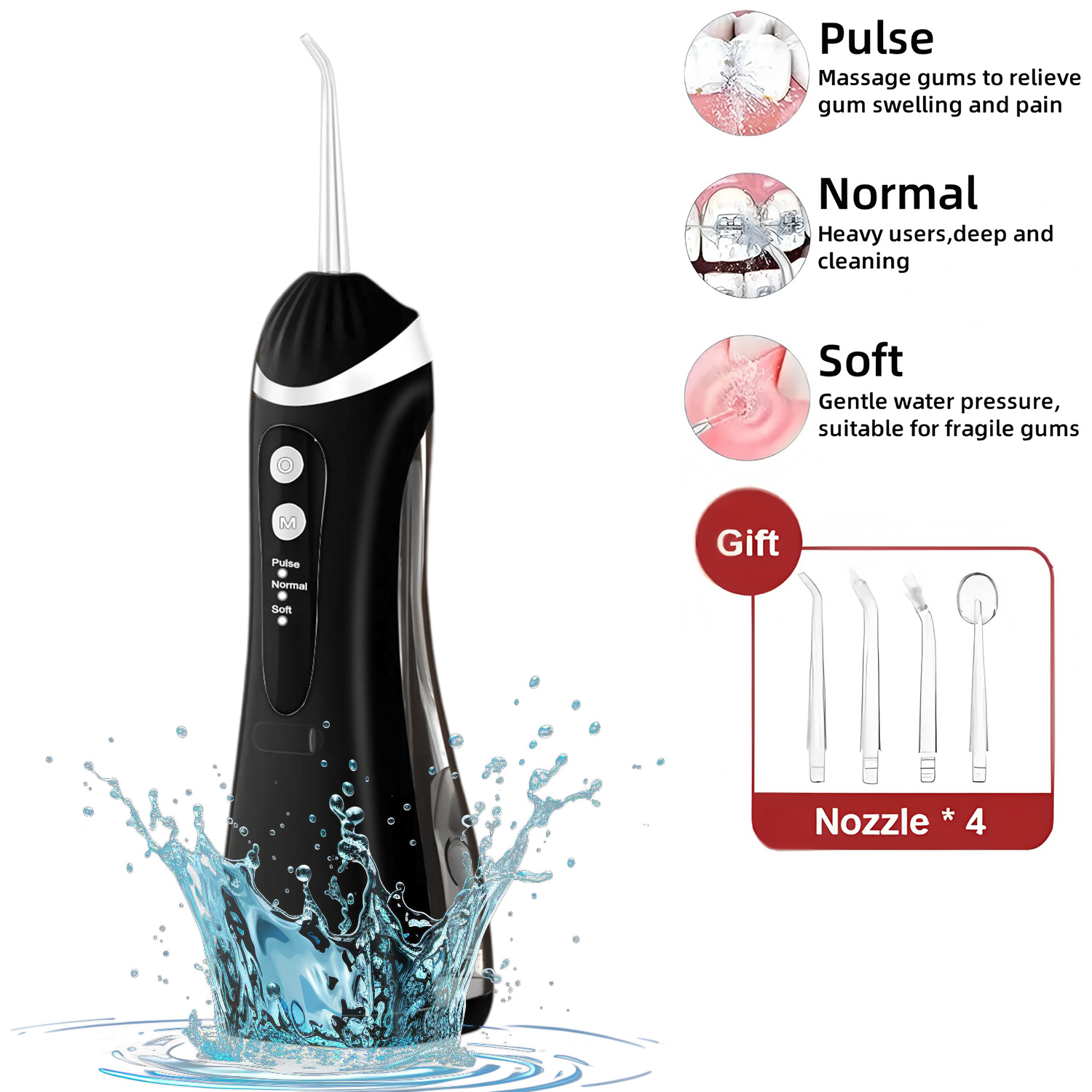 Micellar Water Cleanser - Dental Oral Irrigator Water Flosser Thread