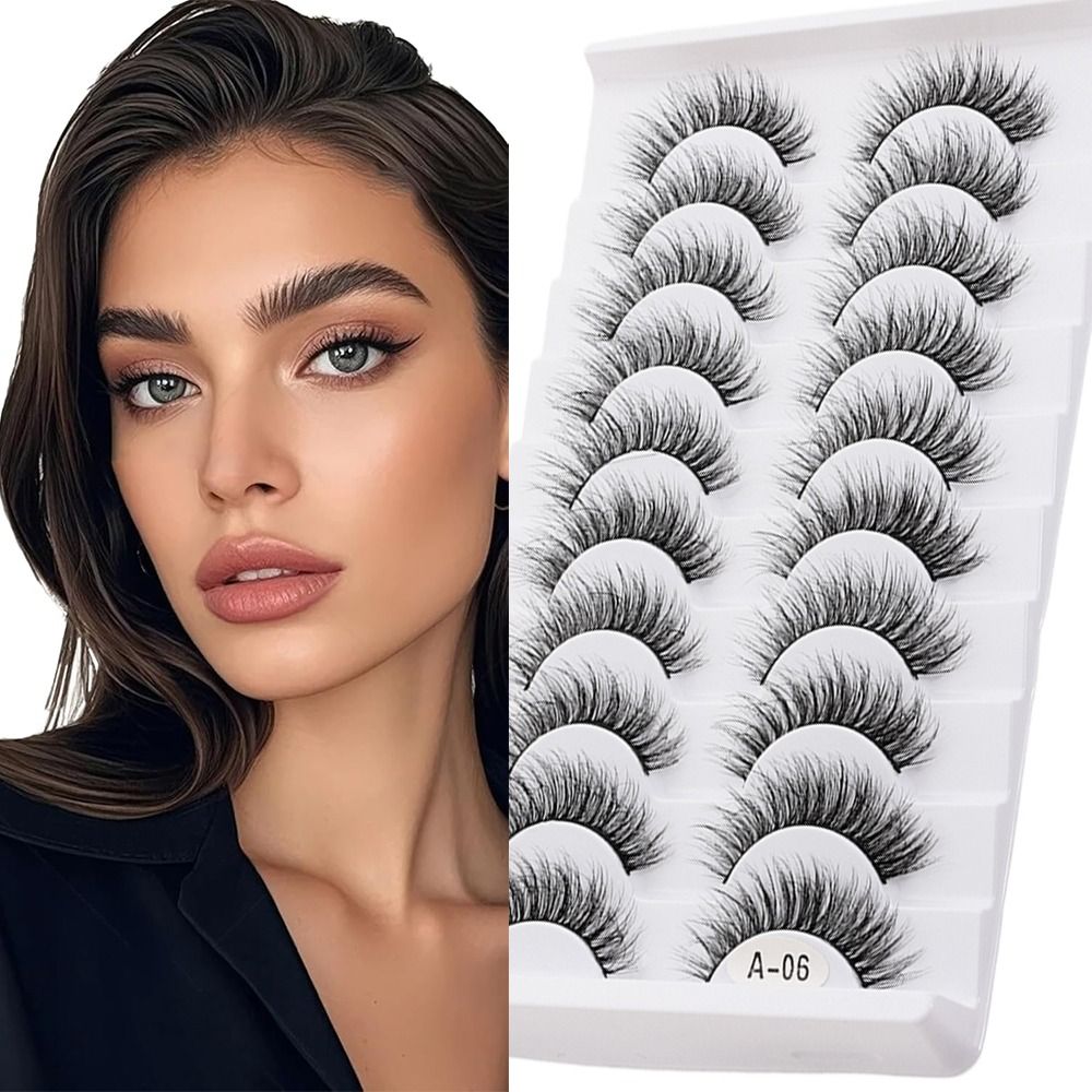 Beauty Full Makeup - Beauty Makeup 3D False Eyelashes Fluffy
