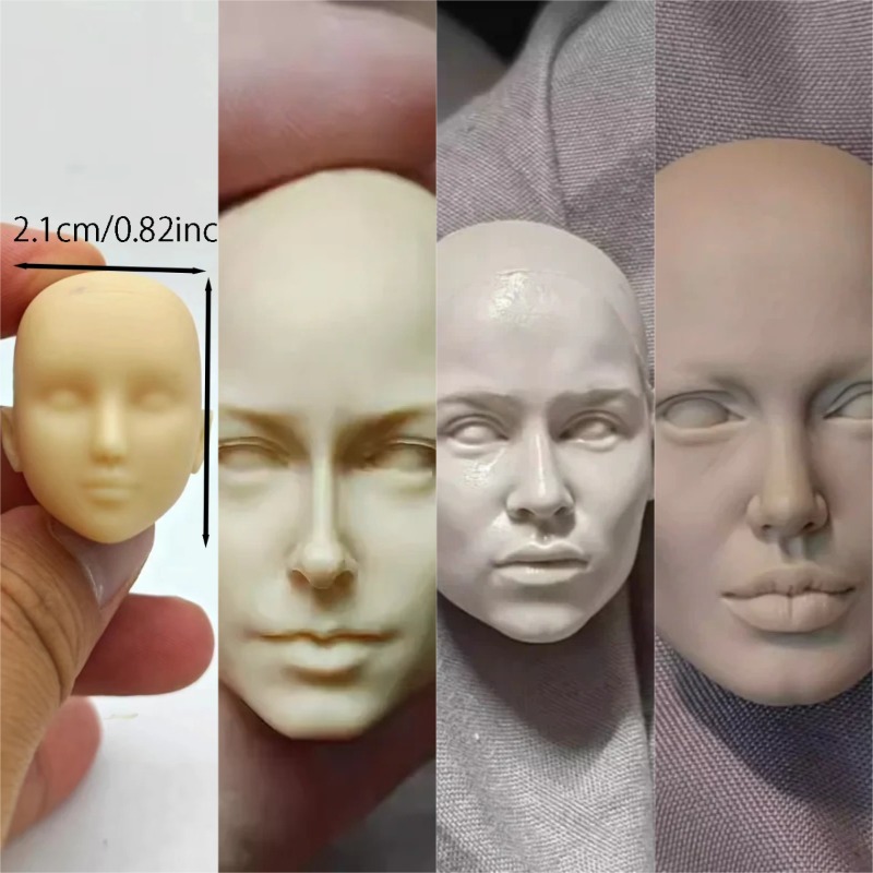 Beauty Makeup Edit - 1/6 Scale Soldier European Beauty Nude