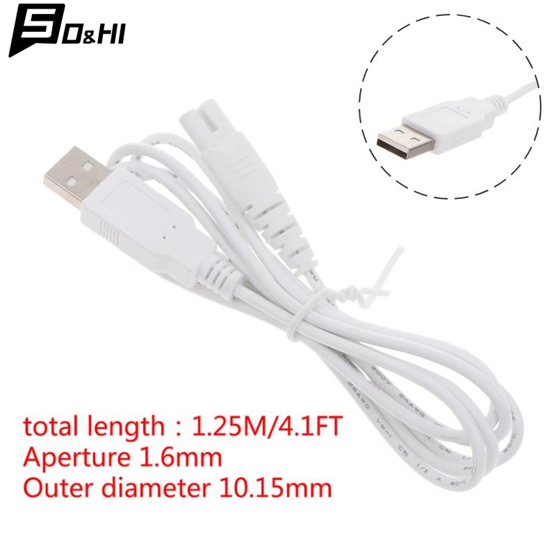 Micellar Water Cleanser - 1Pcs White USB Cable Charging Line