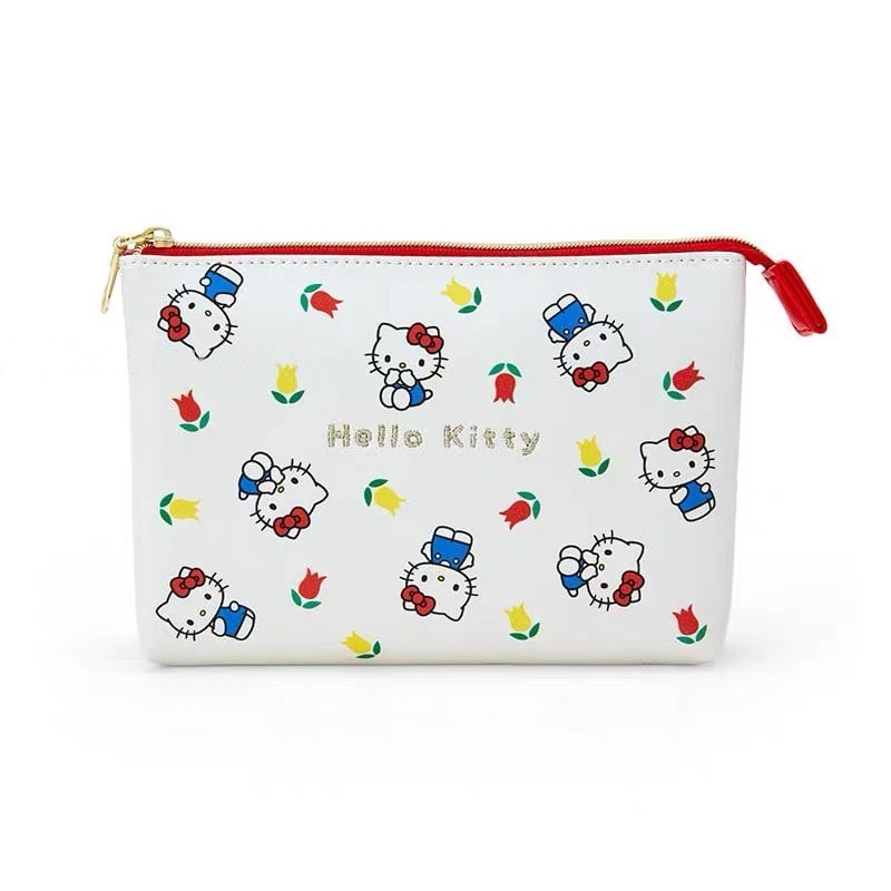 Beauty Makeup Edit - Hello Kitty Kawaii Makeup Bag Cartoon