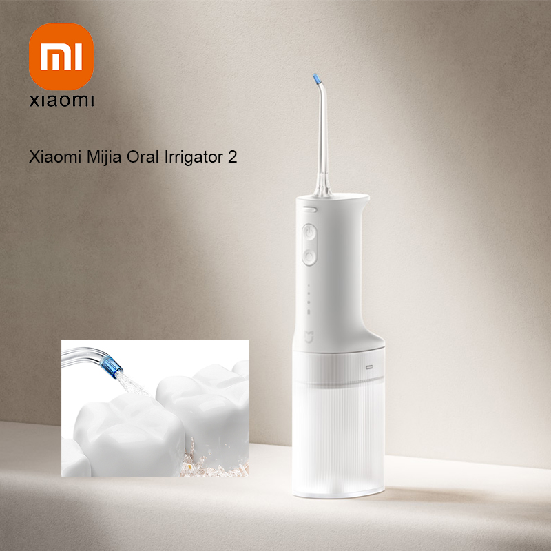 Micellar Water Cleanser - Xiaomi Mijia Oral Irrigator 2, Portable