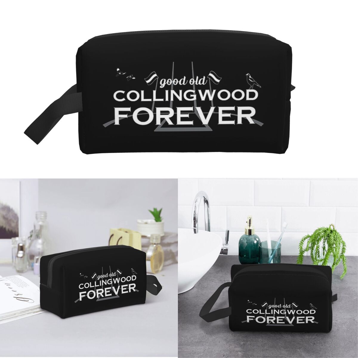 Beauty Forever Makeup - Good Old Collingwood Forever-Collingwood Theme Song