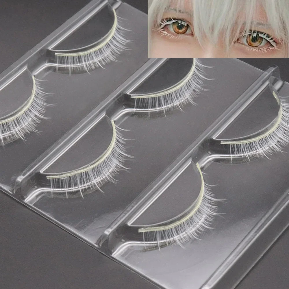 Beauty Full Makeup - HBZGTLAD Hot 3pair Natural Long Eyelashes
