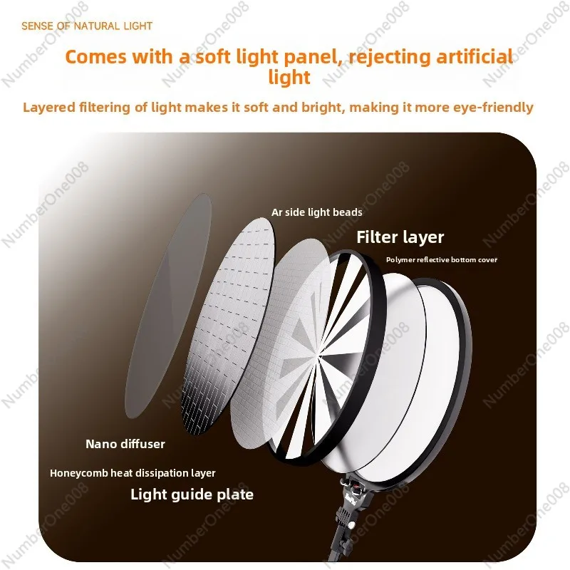 360° Rotating Ring Light with  - огляд і ціна Beauty Full Makeup