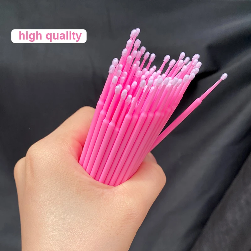 100Pcs Soft Disposable Micro C - огляд і ціна Beauty Makeup Women