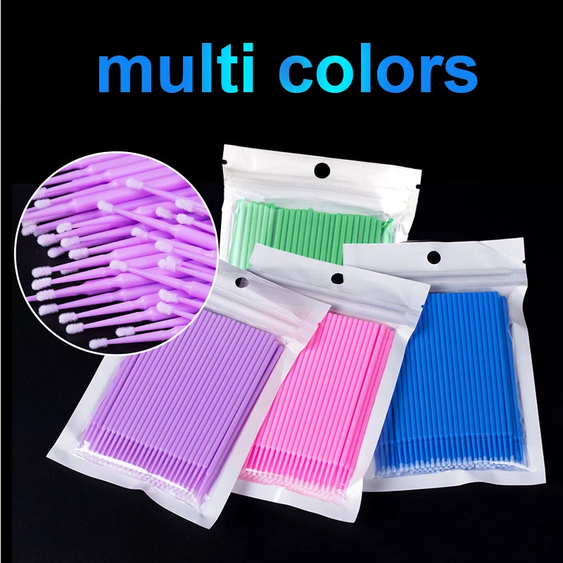 100Pcs Soft Disposable Micro C - огляд і ціна Beauty Makeup Women