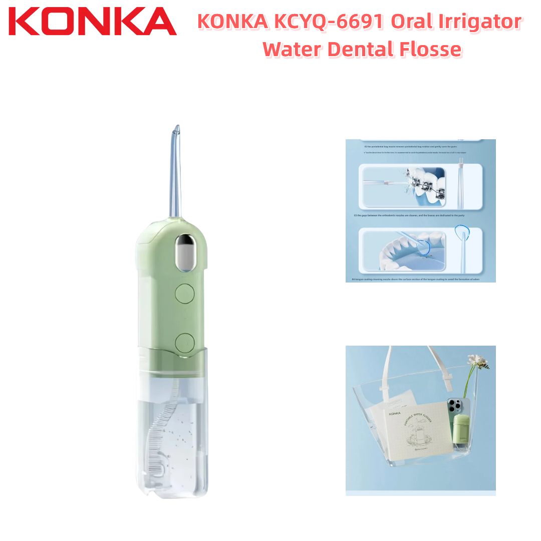 KONKA KCYQ 6691 Oral Irrigator - огляд і ціна Micellar Water Cleanser