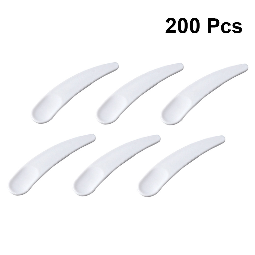 200Pcs Makeup Mask Scoop Premi - огляд і ціна Beauty Makeup Women
