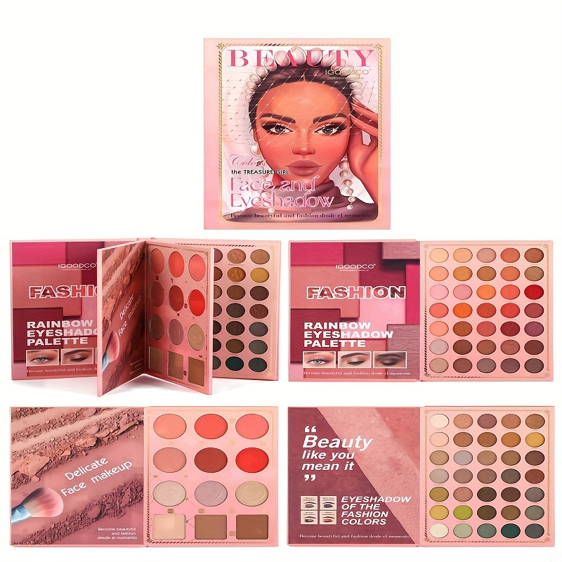 82 Colors Eyeshadow Palette Ma - огляд і ціна Beauty Book Makeup Kit