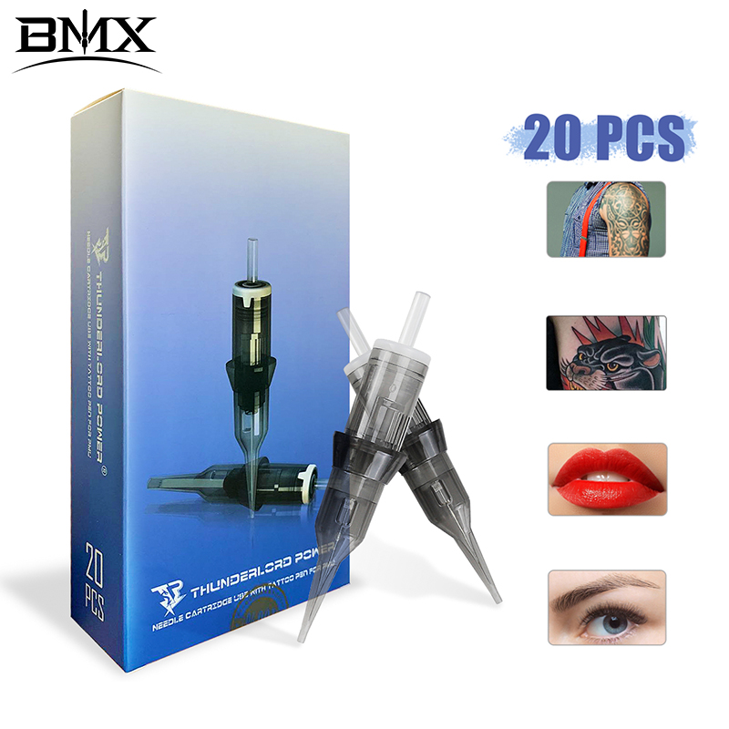 20pcs/Box Tattoo Needles Revol - огляд і ціна Merit Beauty Makeup