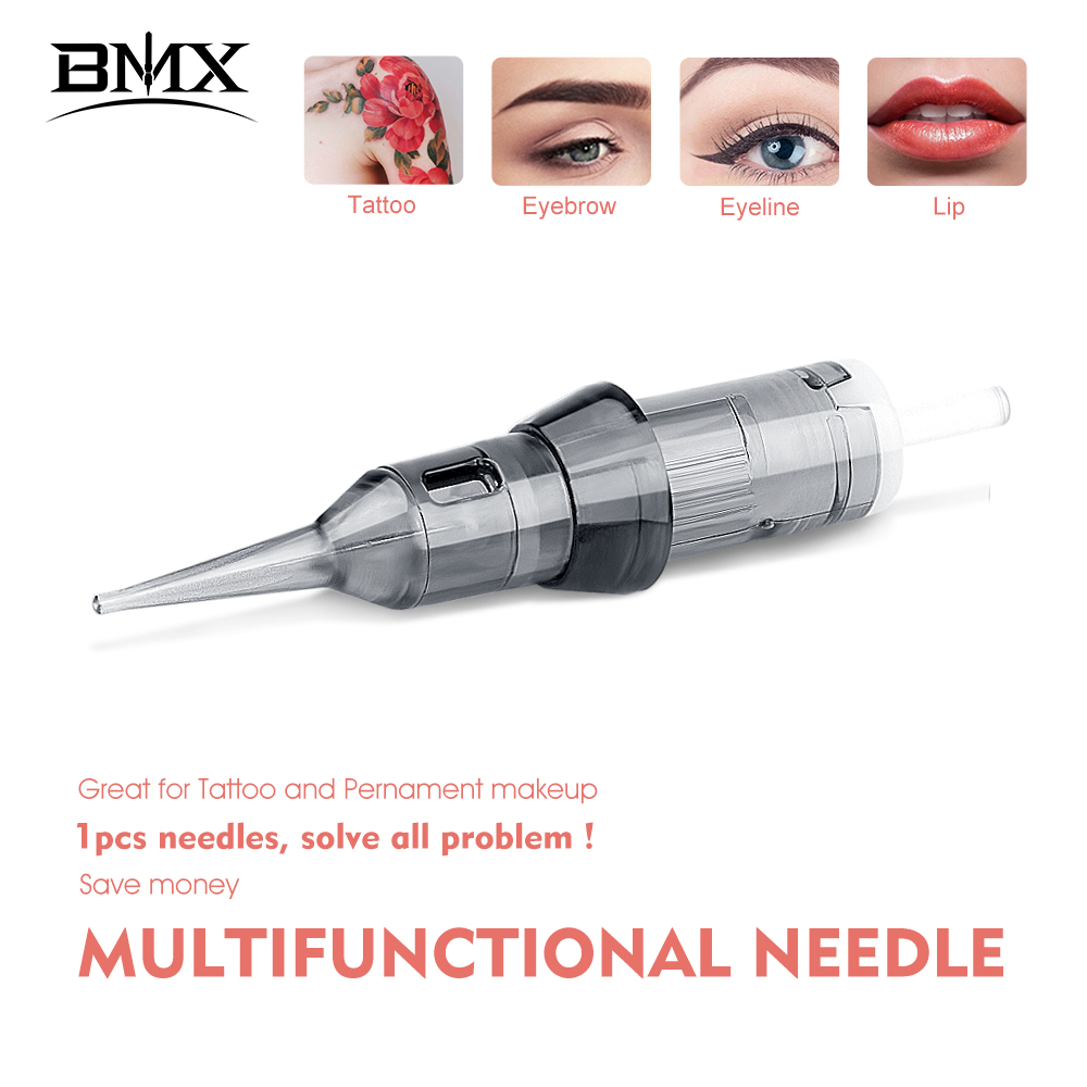 20pcs/Box Tattoo Needles Revol - огляд і ціна Merit Beauty Makeup