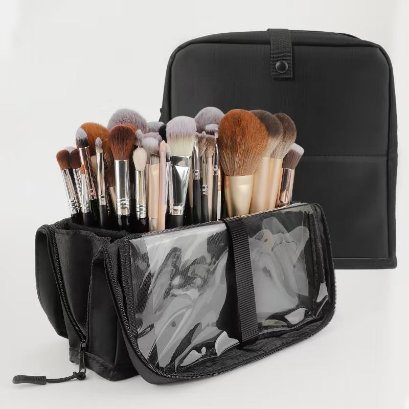 Large Black Foldable Makeup Ba - огляд і ціна Beauty Makeup Organizer