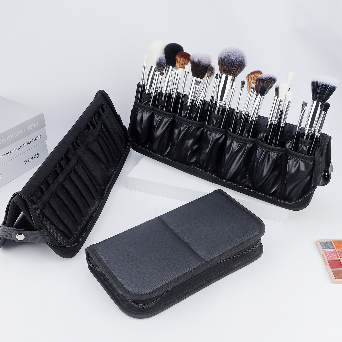 Large Black Foldable Makeup Ba - огляд і ціна Beauty Makeup Organizer