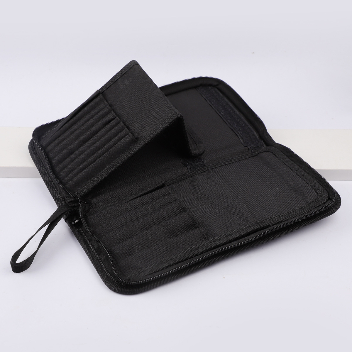 Large Black Foldable Makeup Ba - огляд і ціна Beauty Makeup Organizer