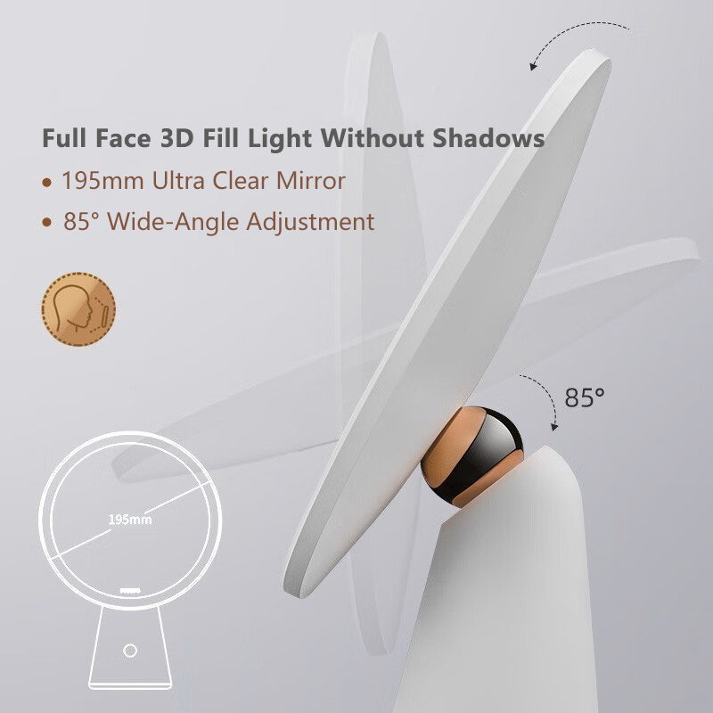 Philips LED Make Up Light Loli - огляд і ціна Beauty Makeup Hd