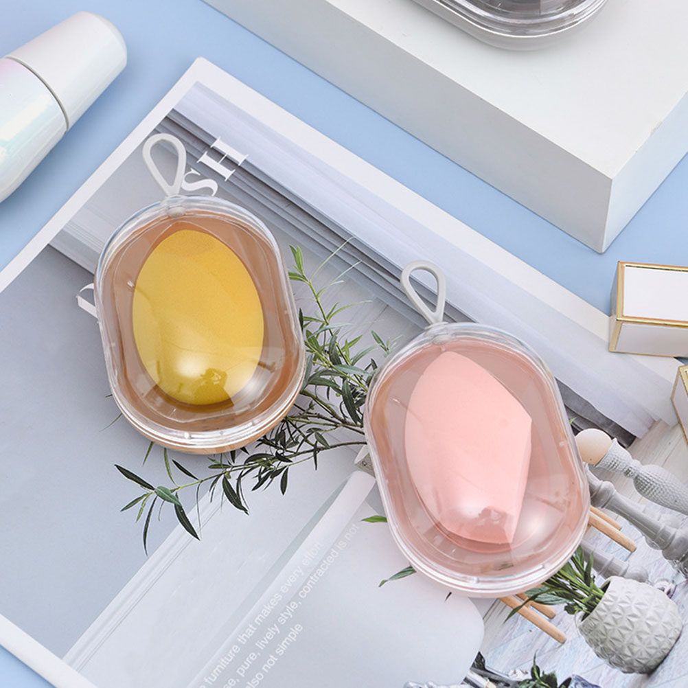 4Pcs Chic Makeup Egg Storage B - огляд і ціна Beauty In Makeup