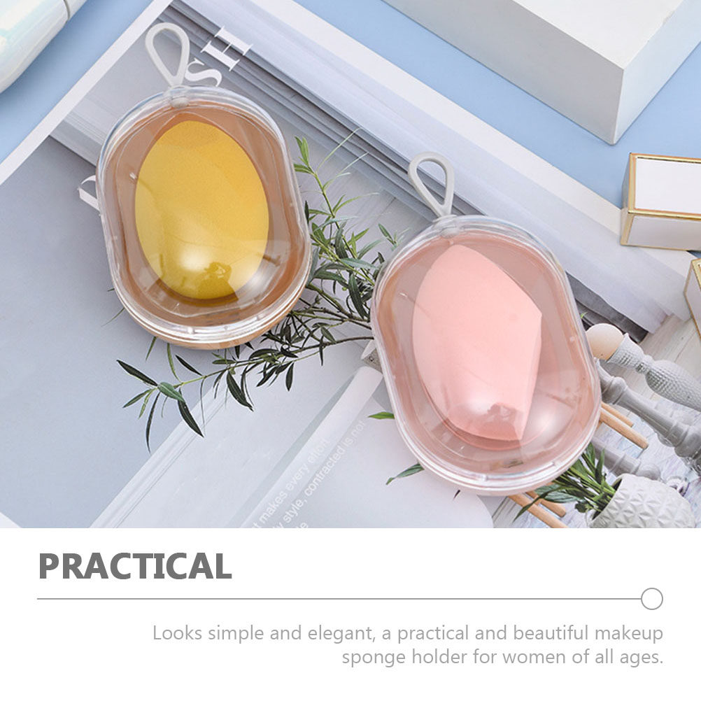 4Pcs Chic Makeup Egg Storage B - огляд і ціна Beauty In Makeup
