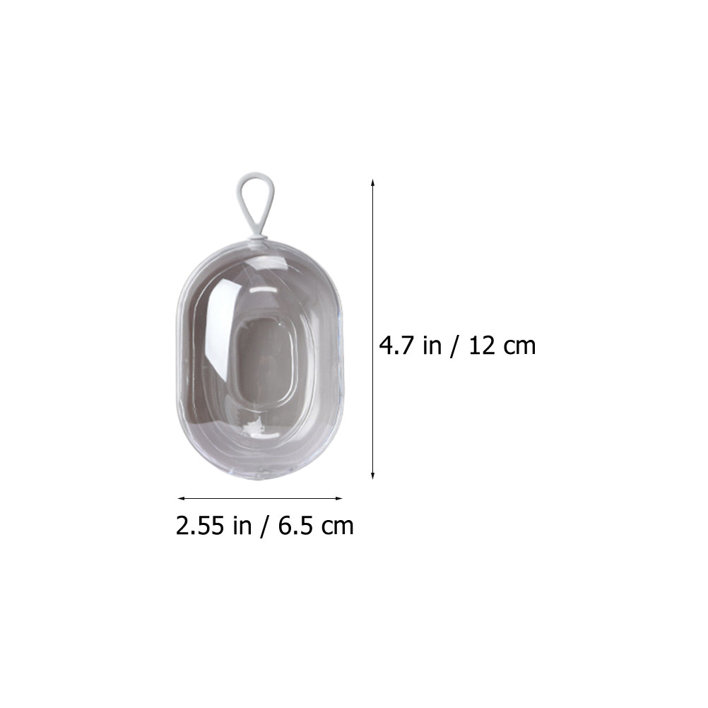 4Pcs Chic Makeup Egg Storage B - огляд і ціна Beauty In Makeup