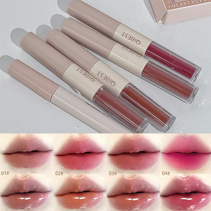QIBEST 4 Colors Double Head Li - огляд і ціна Beauty Book Makeup Kit