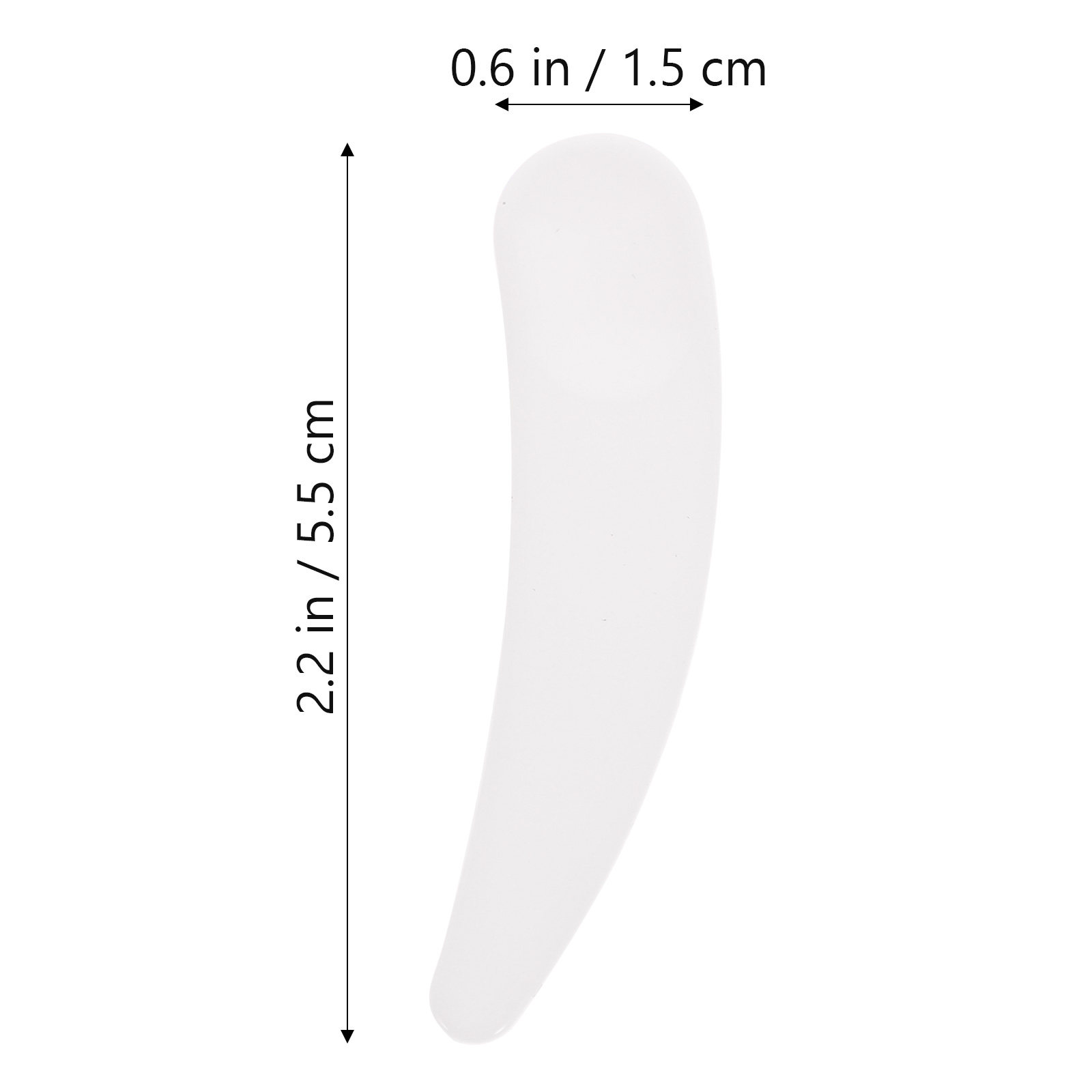 50Pcs Spatula Spoon Facial for - огляд і ціна Beauty Makeup Women