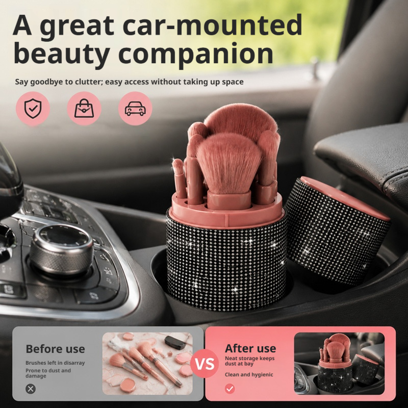 Women Shiny Rhinestone Cosmeti - огляд і ціна Beauty Makeup Women