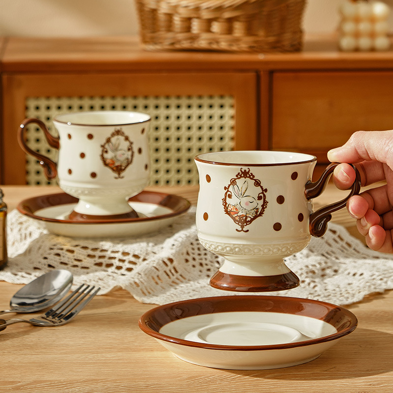 Ceramic Coffee Cup French Cute - огляд і ціна Beauty Makeup Edit
