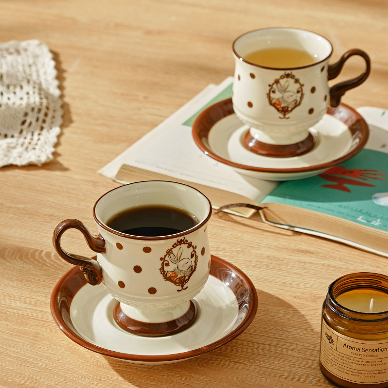 Ceramic Coffee Cup French Cute - огляд і ціна Beauty Makeup Edit