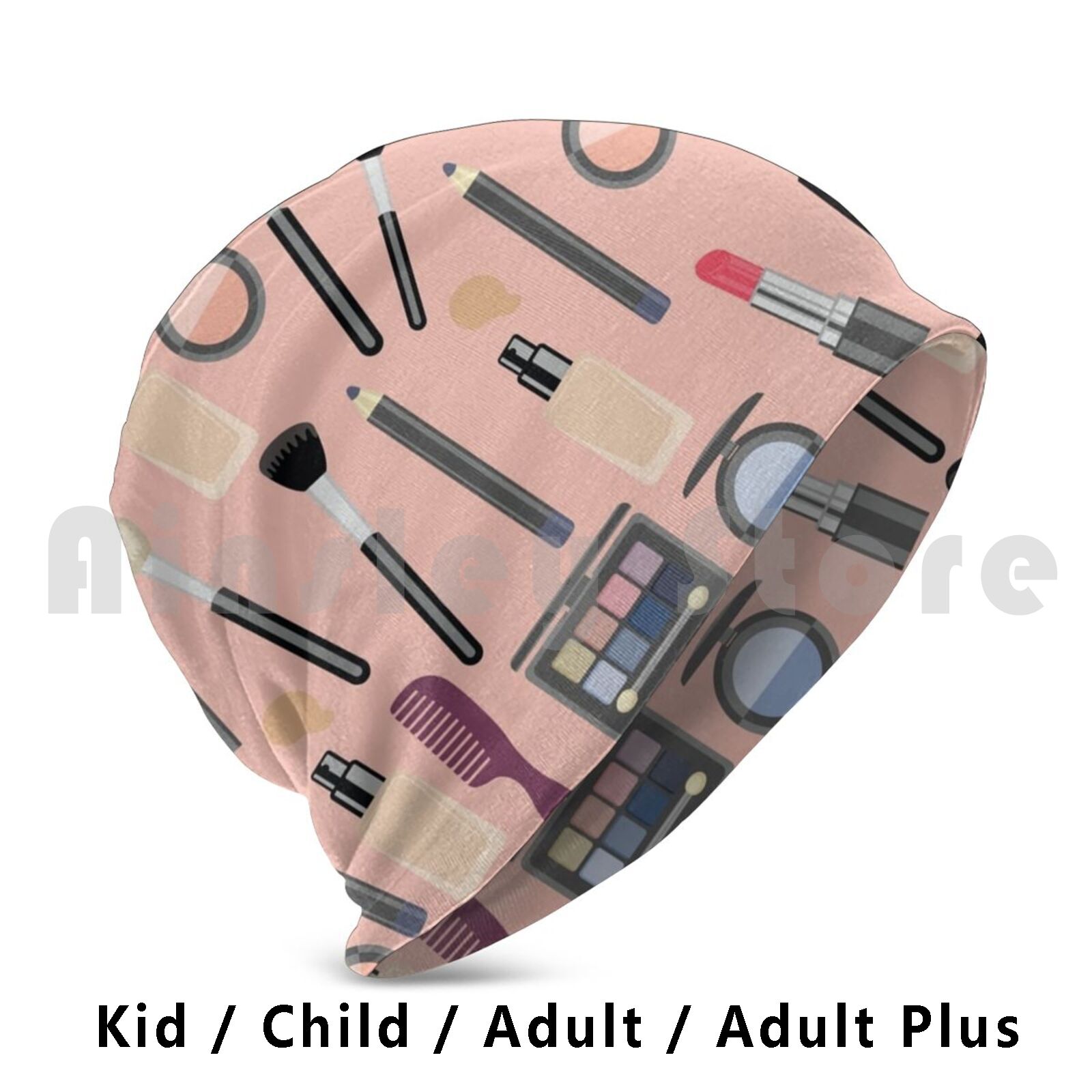 Makeup Kit Beanies Pullover Ca - огляд і ціна Beauty Makeup Vector