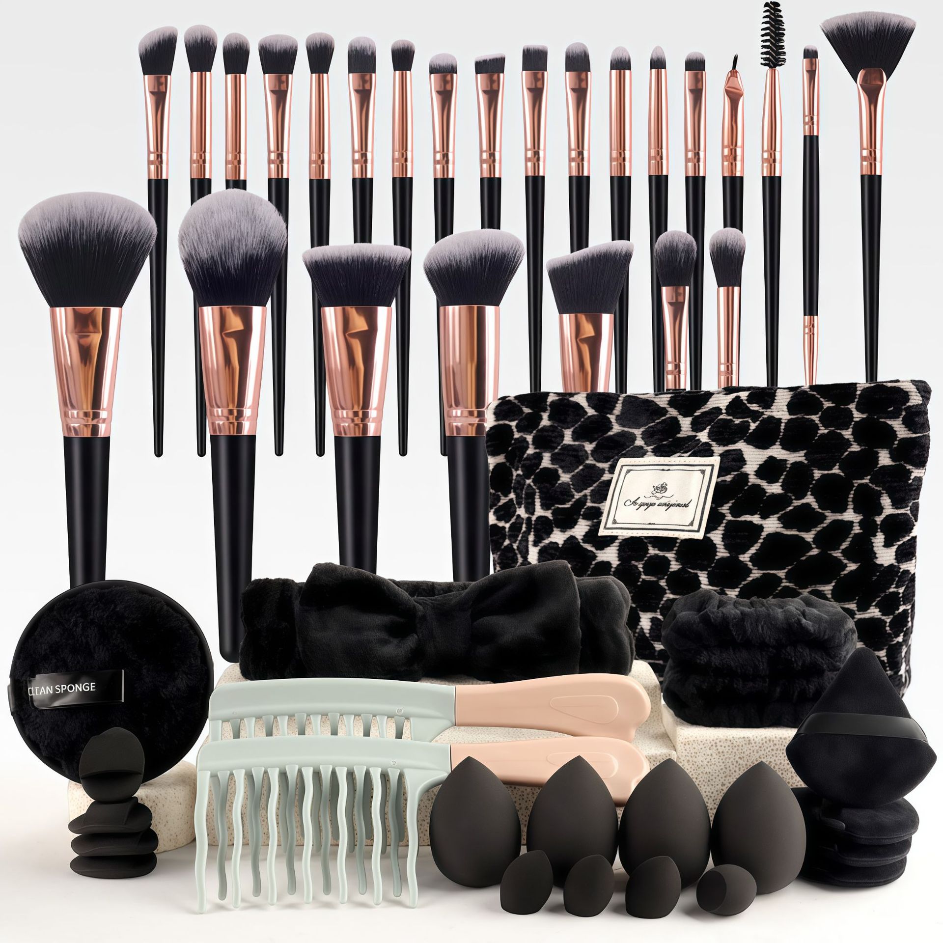 Makeup Brush Set Chic Fragranc - огляд і ціна Beauty In Makeup