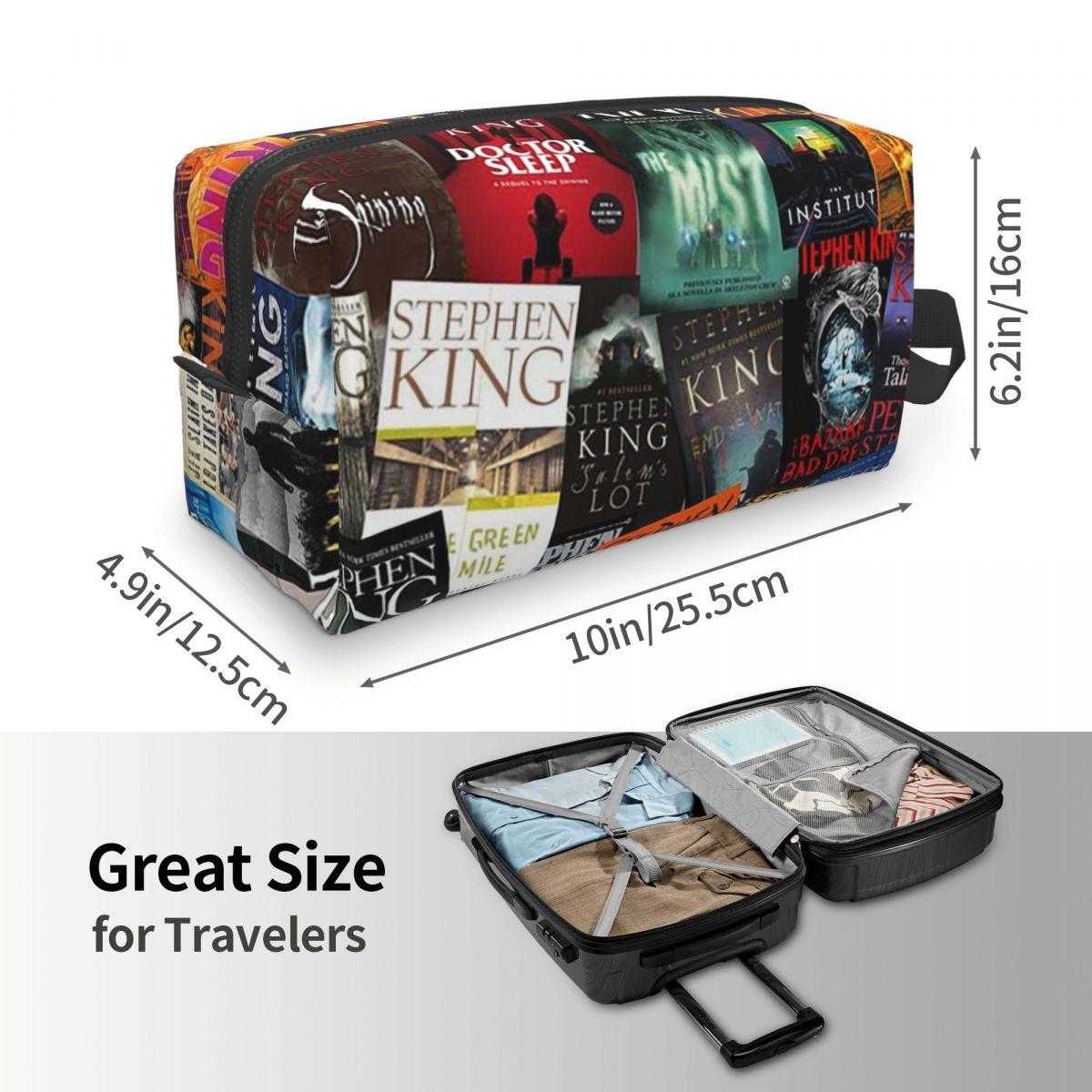 Stephen King Book Covers, Horr - огляд і ціна Beauty Book Makeup Kit