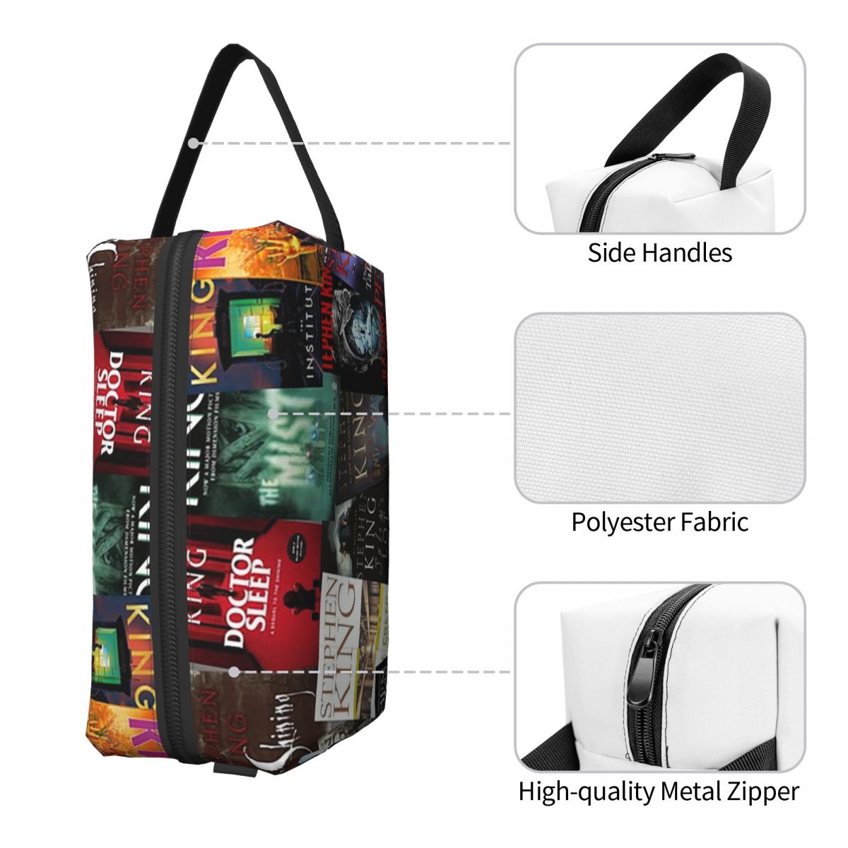 Stephen King Book Covers, Horr - огляд і ціна Beauty Book Makeup Kit