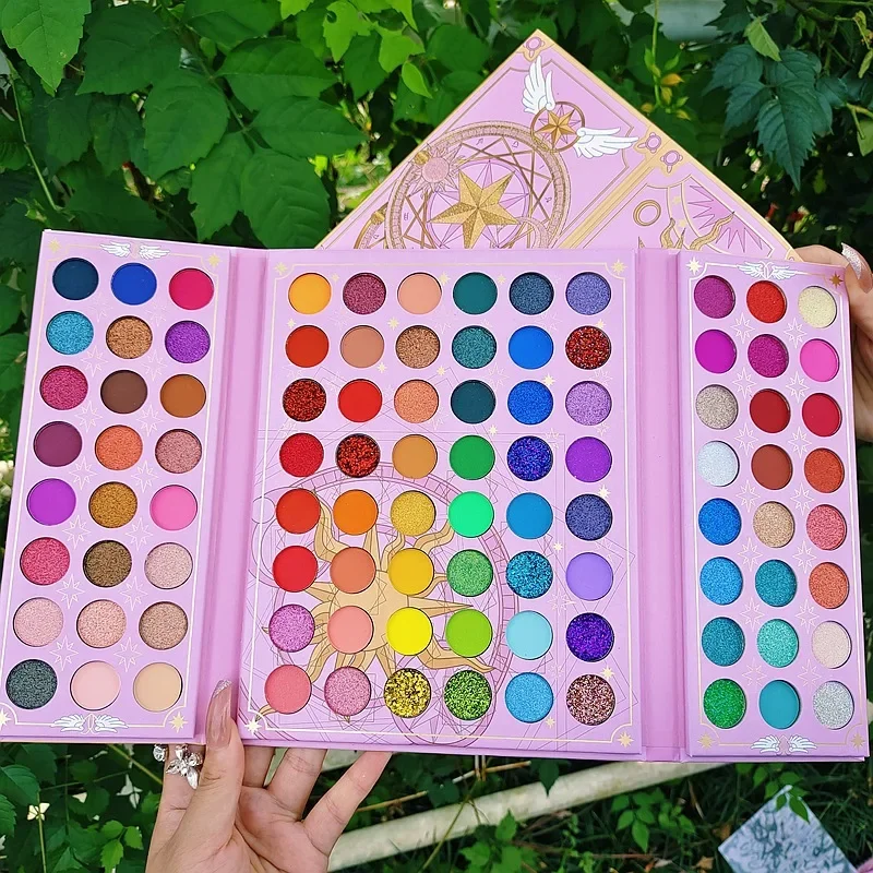 Christmas 96 Colors Eye Shadow - огляд і ціна Beauty Book Makeup Kit
