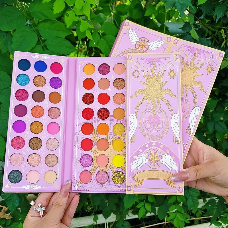 Christmas 96 Colors Eye Shadow - огляд і ціна Beauty Book Makeup Kit