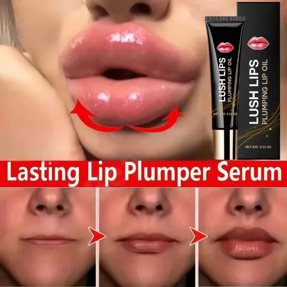 Lip Plumper Oil Instantly Volu - огляд і ціна Beauty Full Makeup