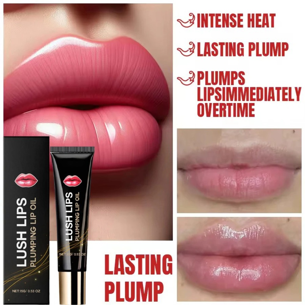 Lip Plumper Oil Instantly Volu - огляд і ціна Beauty Full Makeup